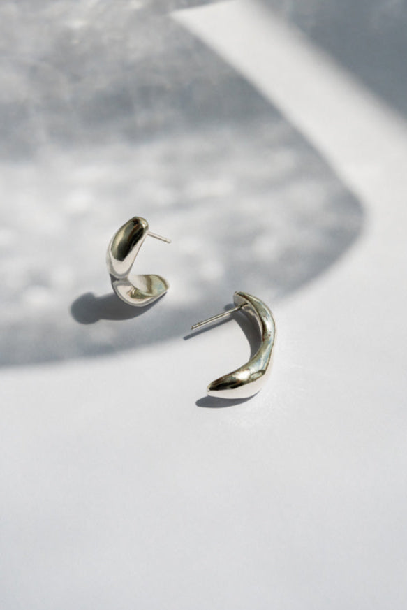 SALTED DROPS EARRINGS MEDIUM