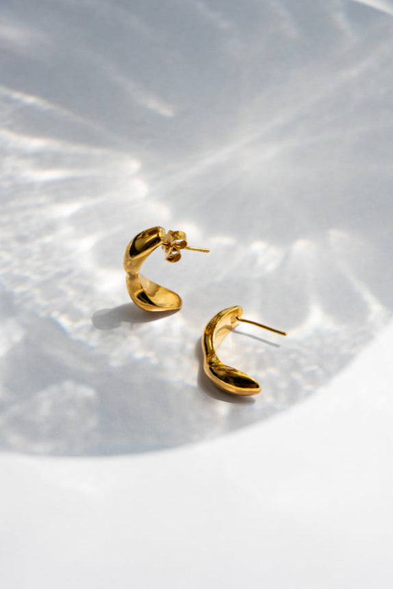 SALTED DROPS EARRINGS MEDIUM