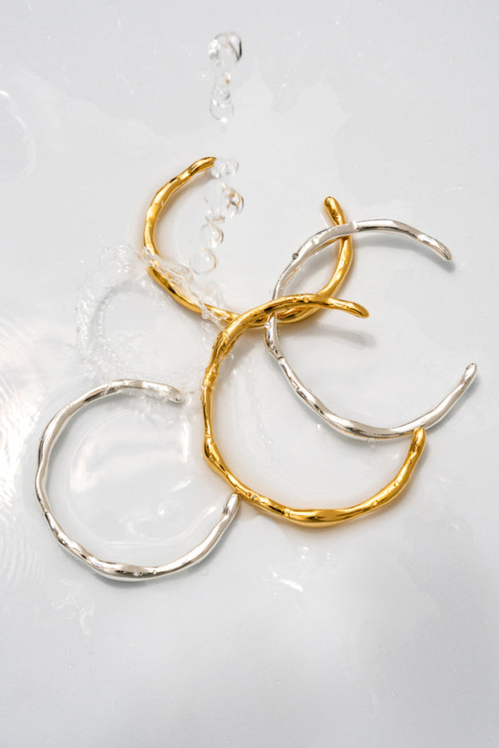 SALTED DROPS BRACELET OPEN