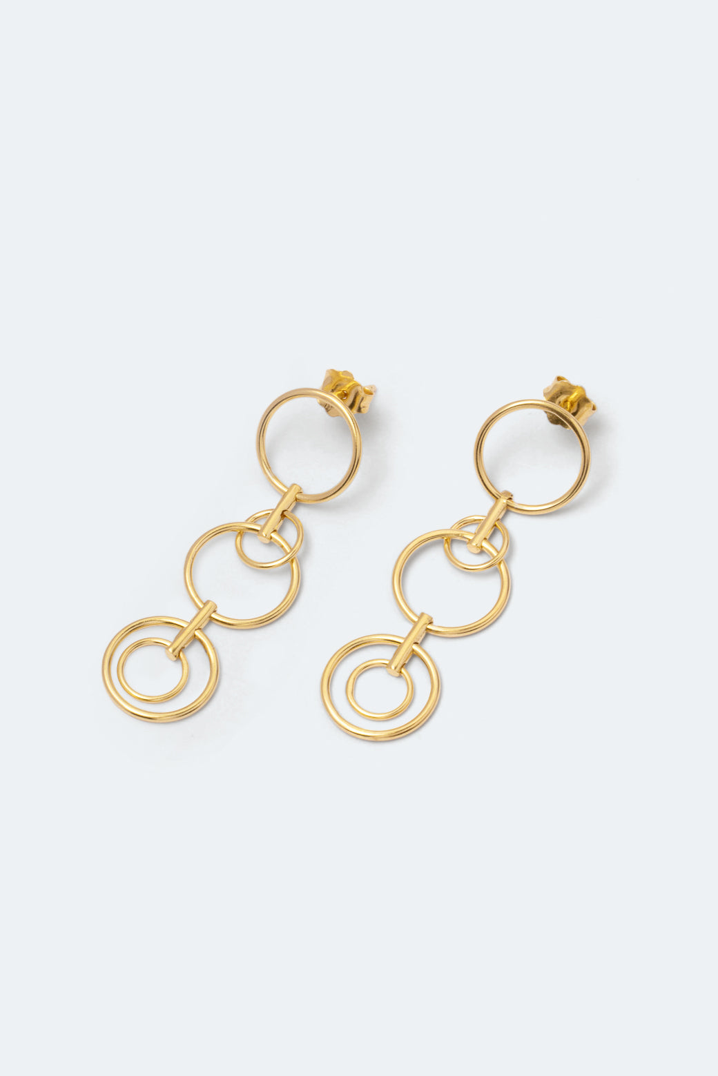 CAMILLA Earrings — 19.2ct Gold