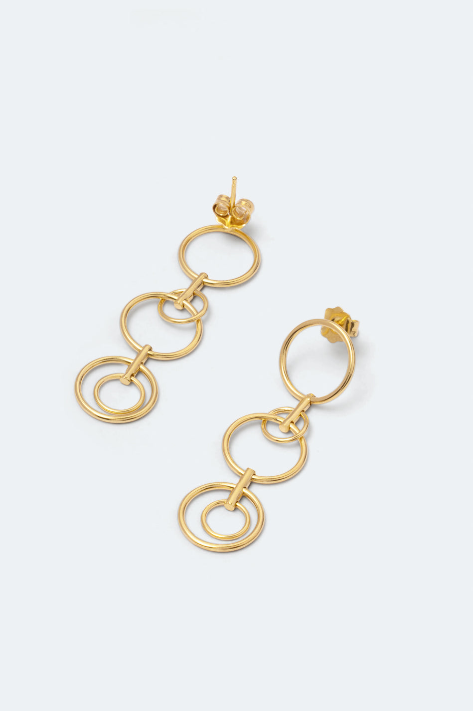 CAMILLA Earrings — 19.2ct Gold