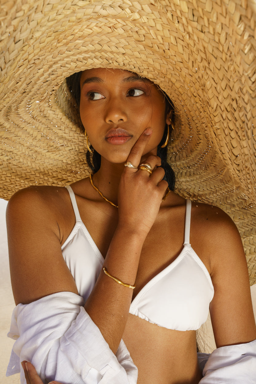 SALTED DROPS RING OPEN