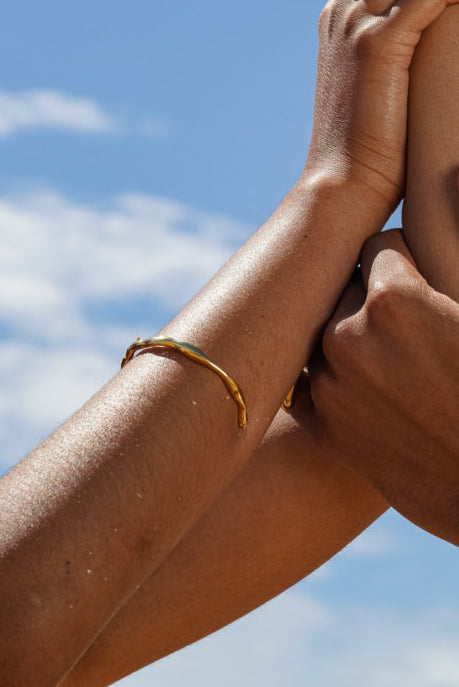 SALTED DROPS BRACELET OPEN