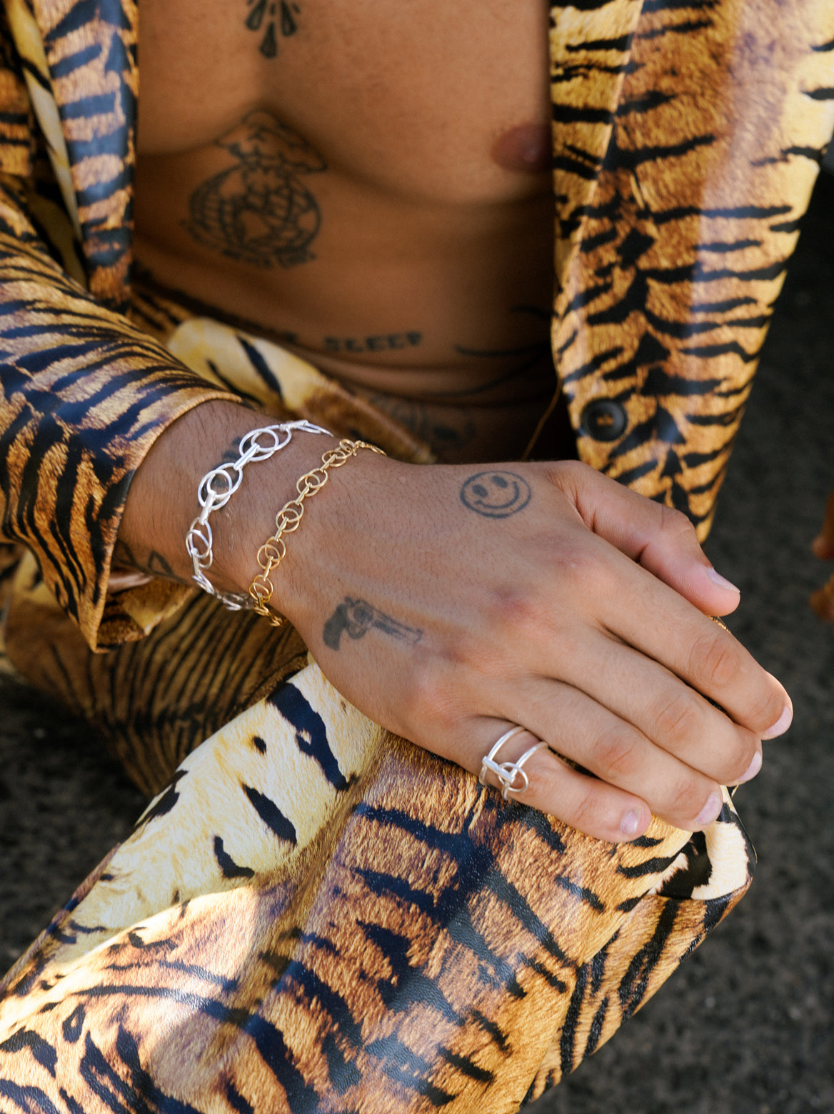 CAMILLA Bracelet (Silver)