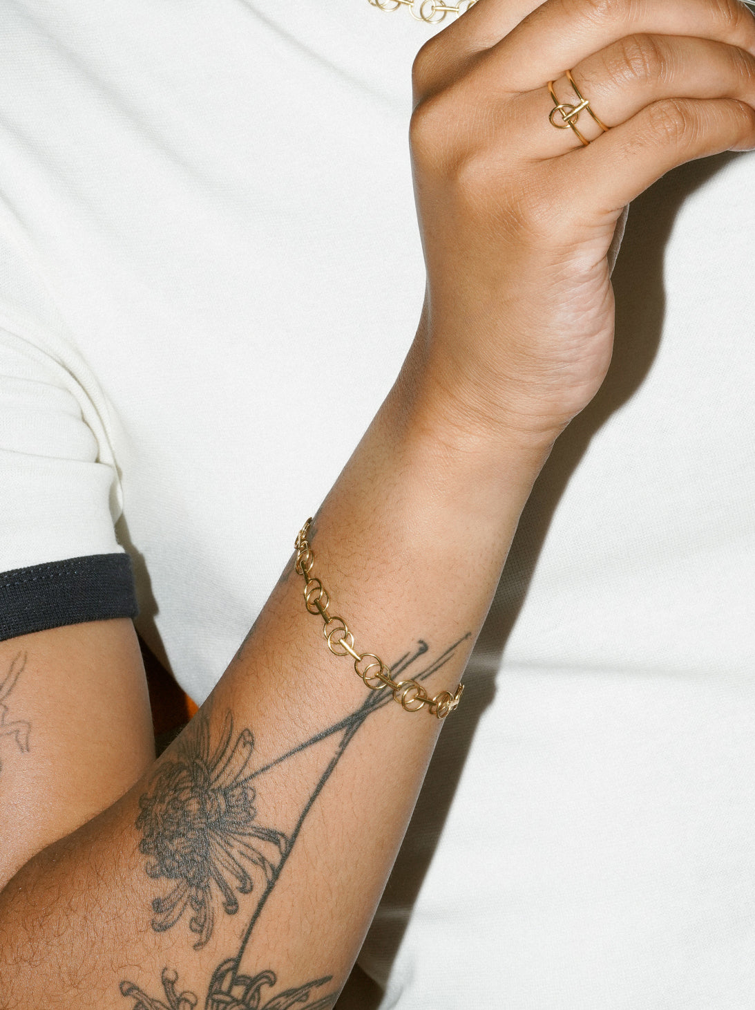 CAMILLA Bracelet — 19.2ct Gold