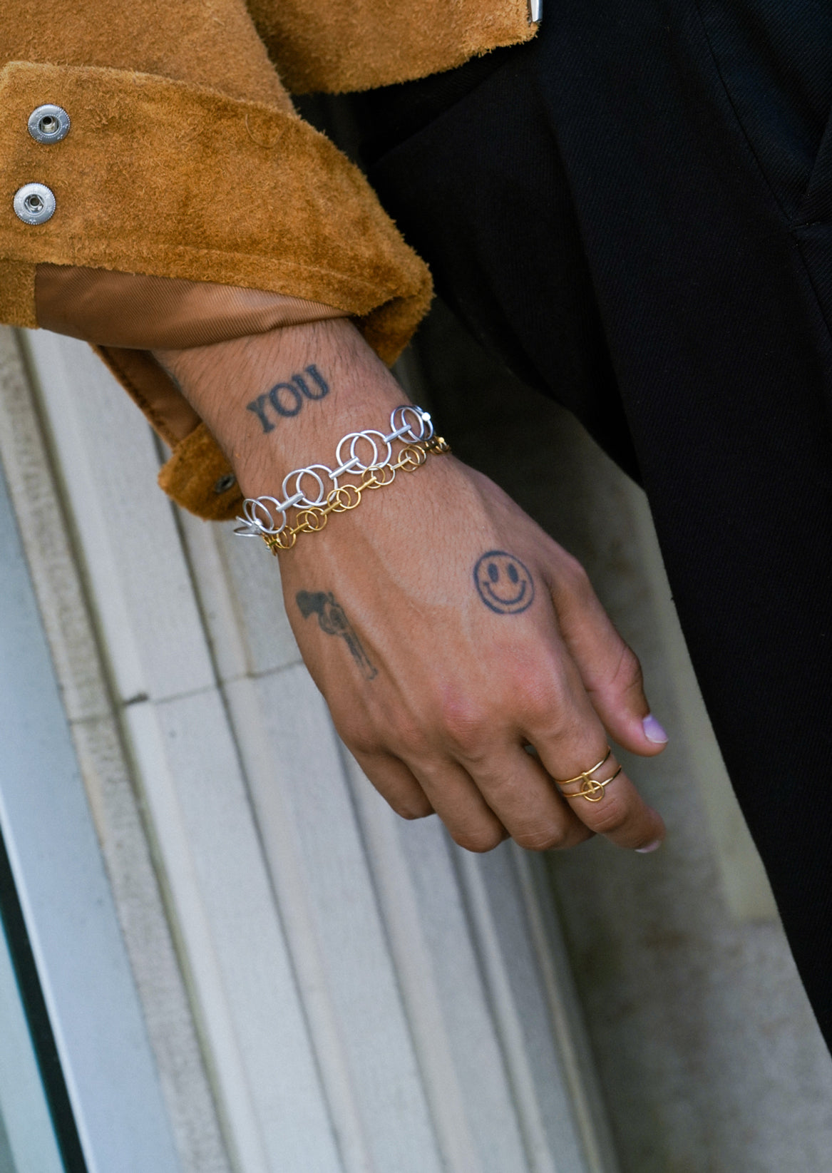 CAMILLA Bracelet (Silver)