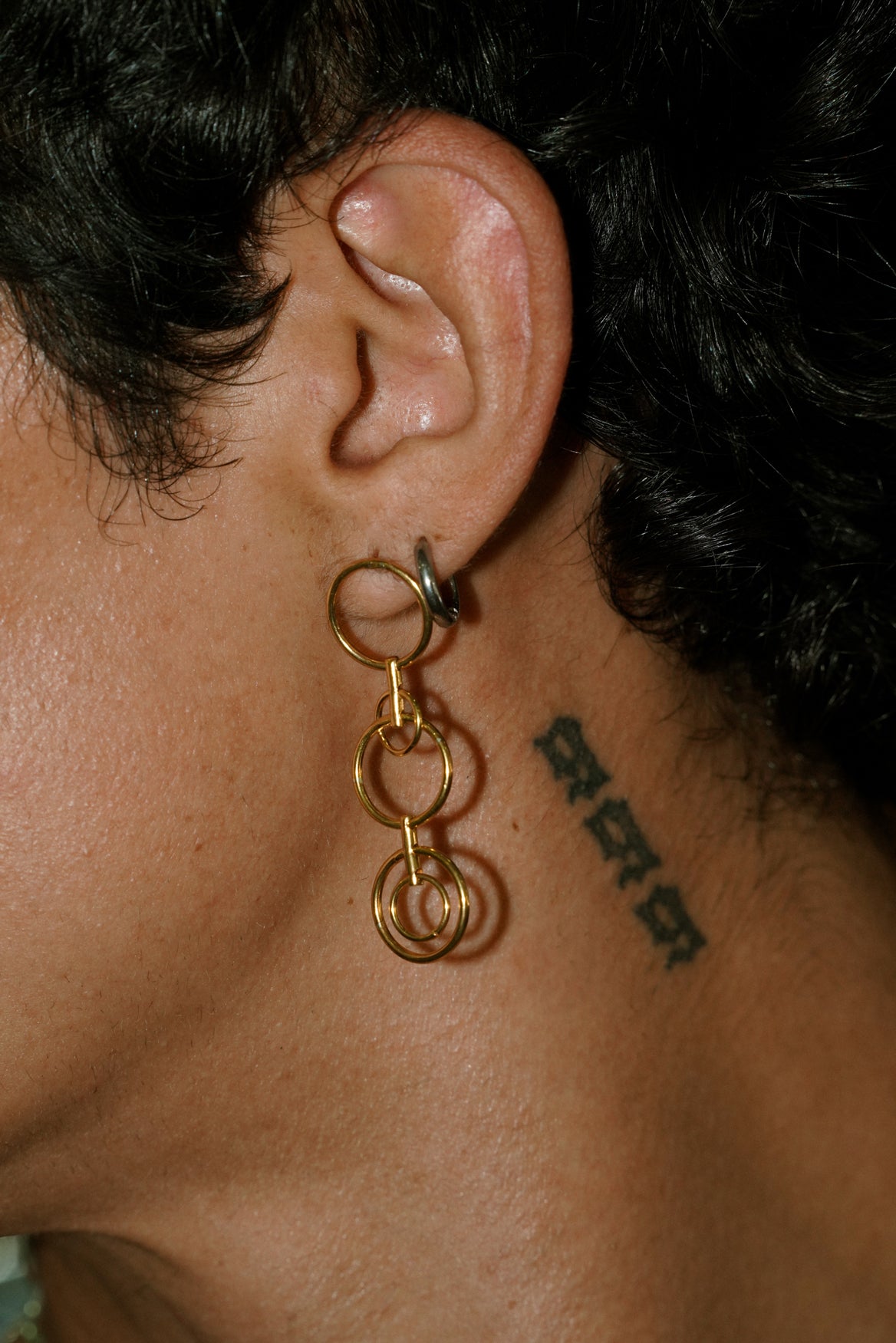 CAMILLA Earrings — 19.2ct Gold