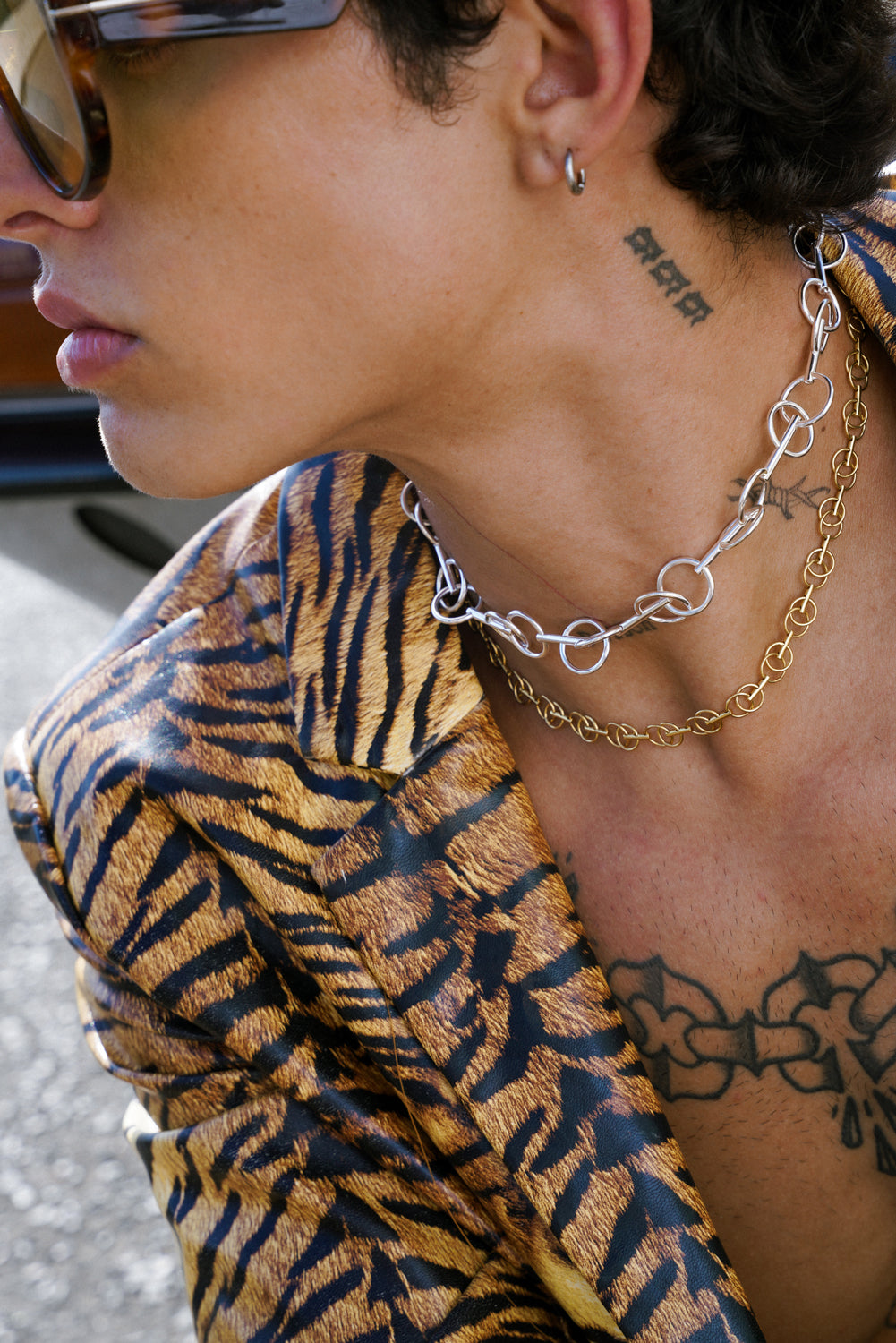 CAMILLA Necklace — 19.2ct Gold