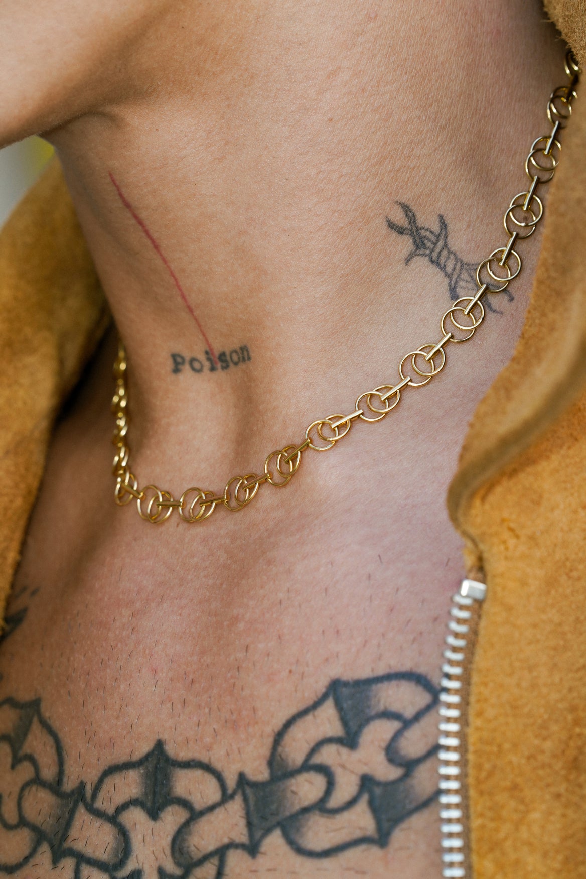 CAMILLA Necklace — 19.2ct Gold