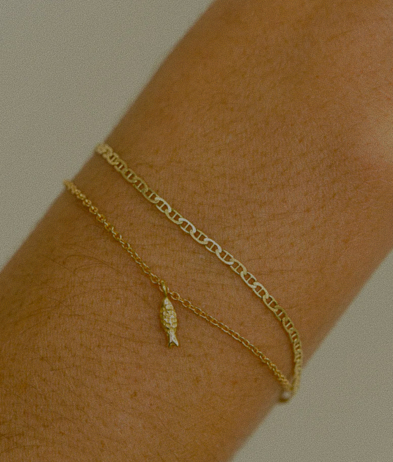 Permanent bracelet