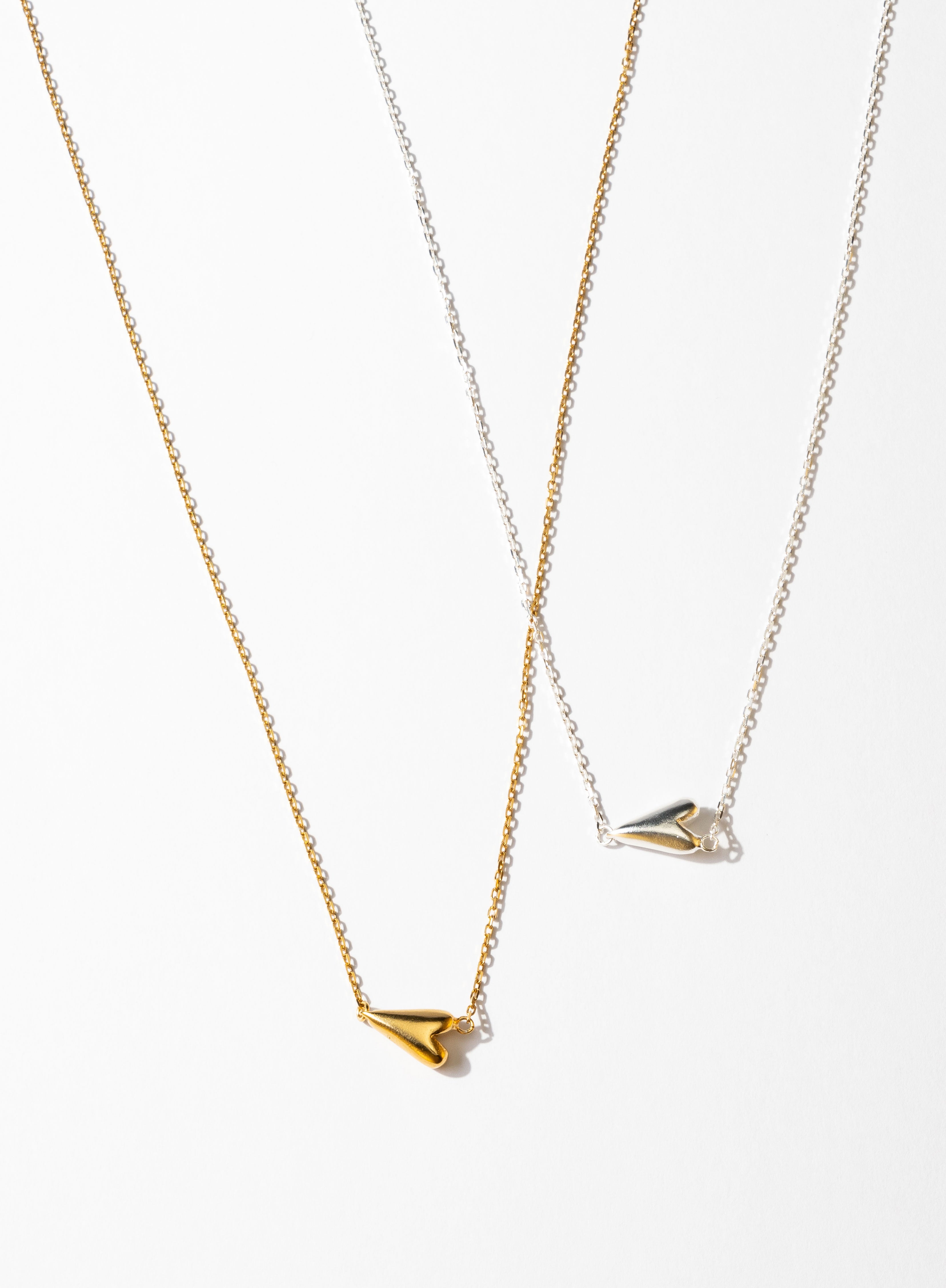 QUEEN OF HEARTS NECKLACE SMALL