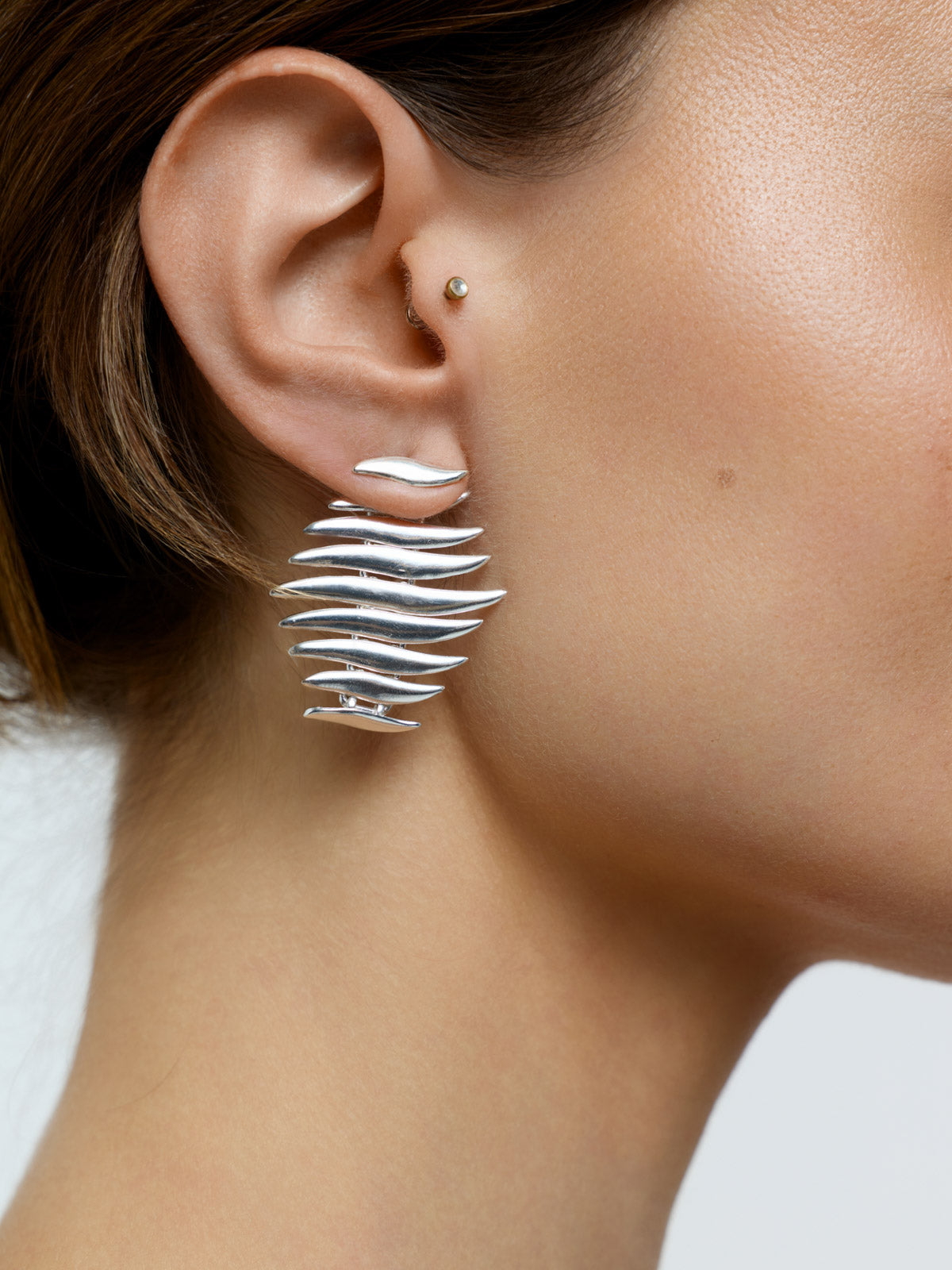 SPINE Earrings 2 in 1