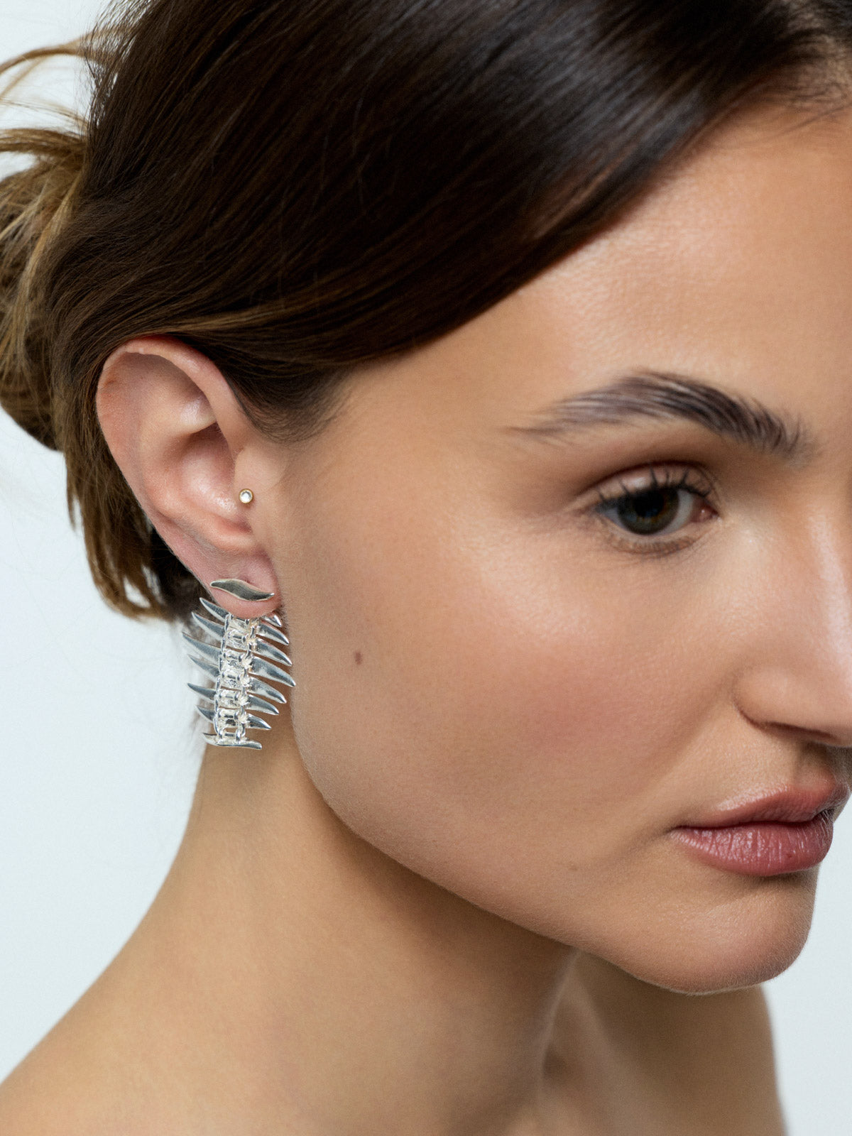 SPINE Earrings 2 in 1