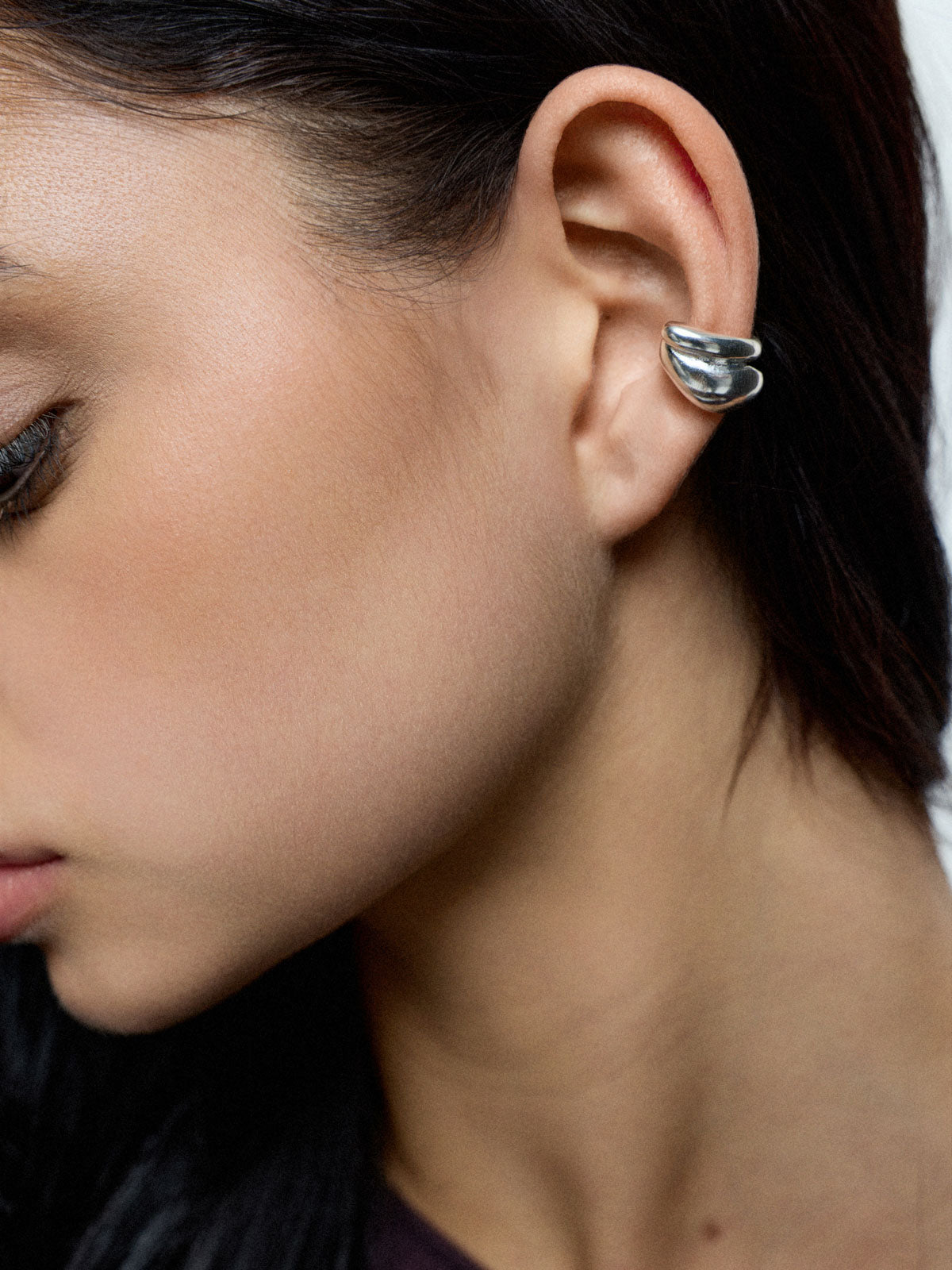SALTED DROPS EARCUFF PEQUENO