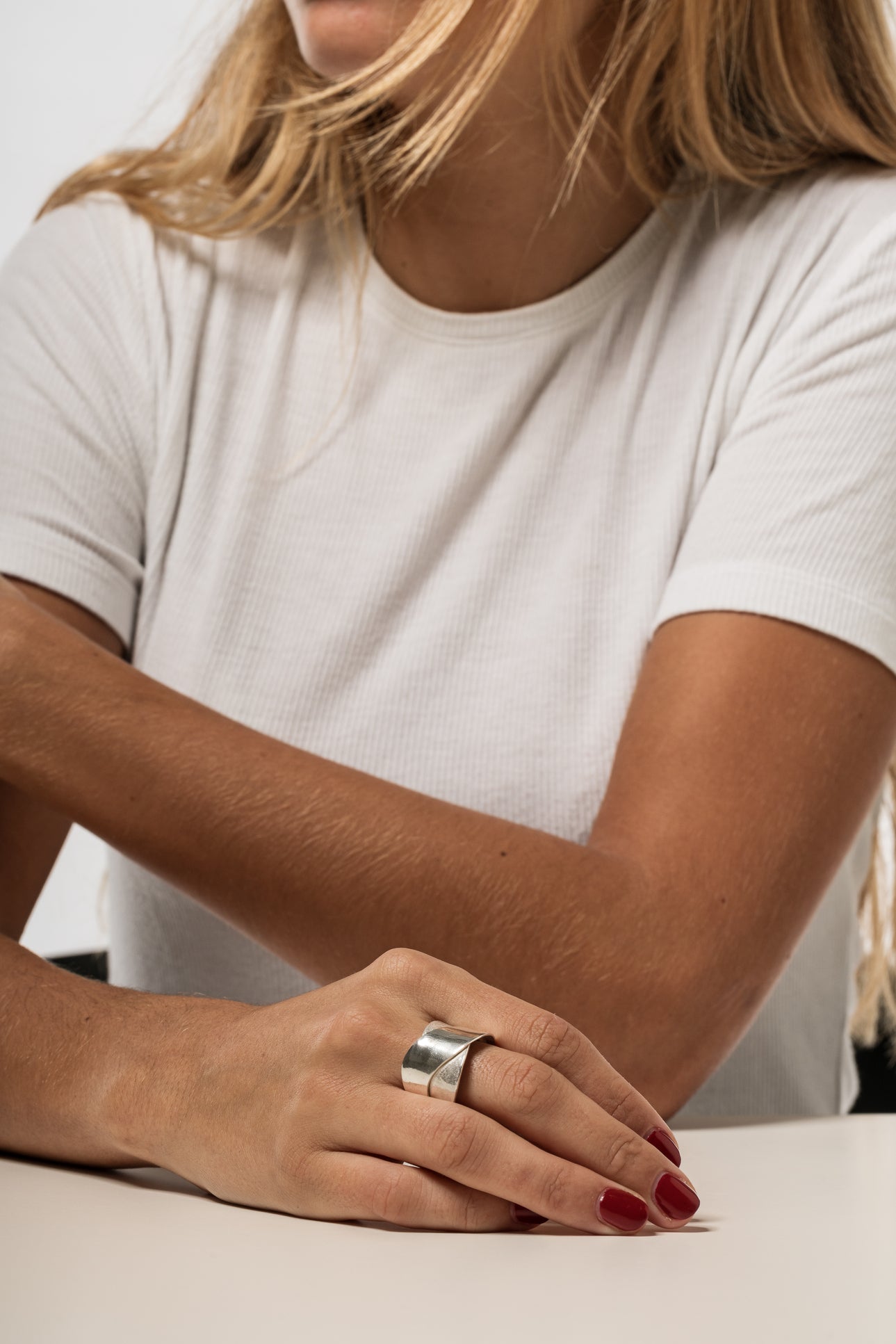 Inside Out Rings INSIDE OUT RING | BERGUE Jewelry | Handmade in Lisbon | Recycled Gold ...