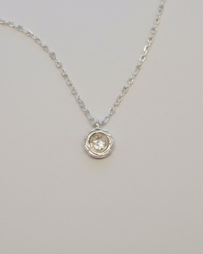 PASTEL DE NATA CHARM SILVER