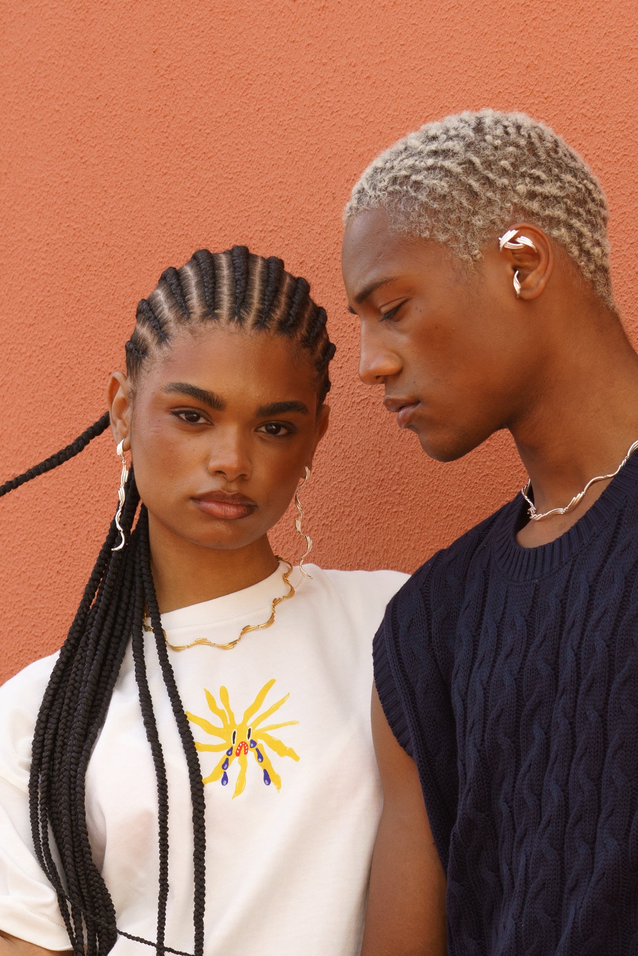 SUAVE EARRINGS LONG