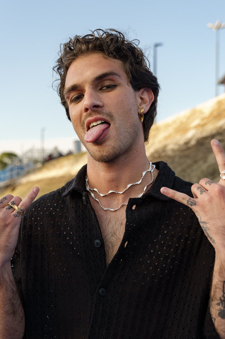 SUAVE COLAR CORRENTE