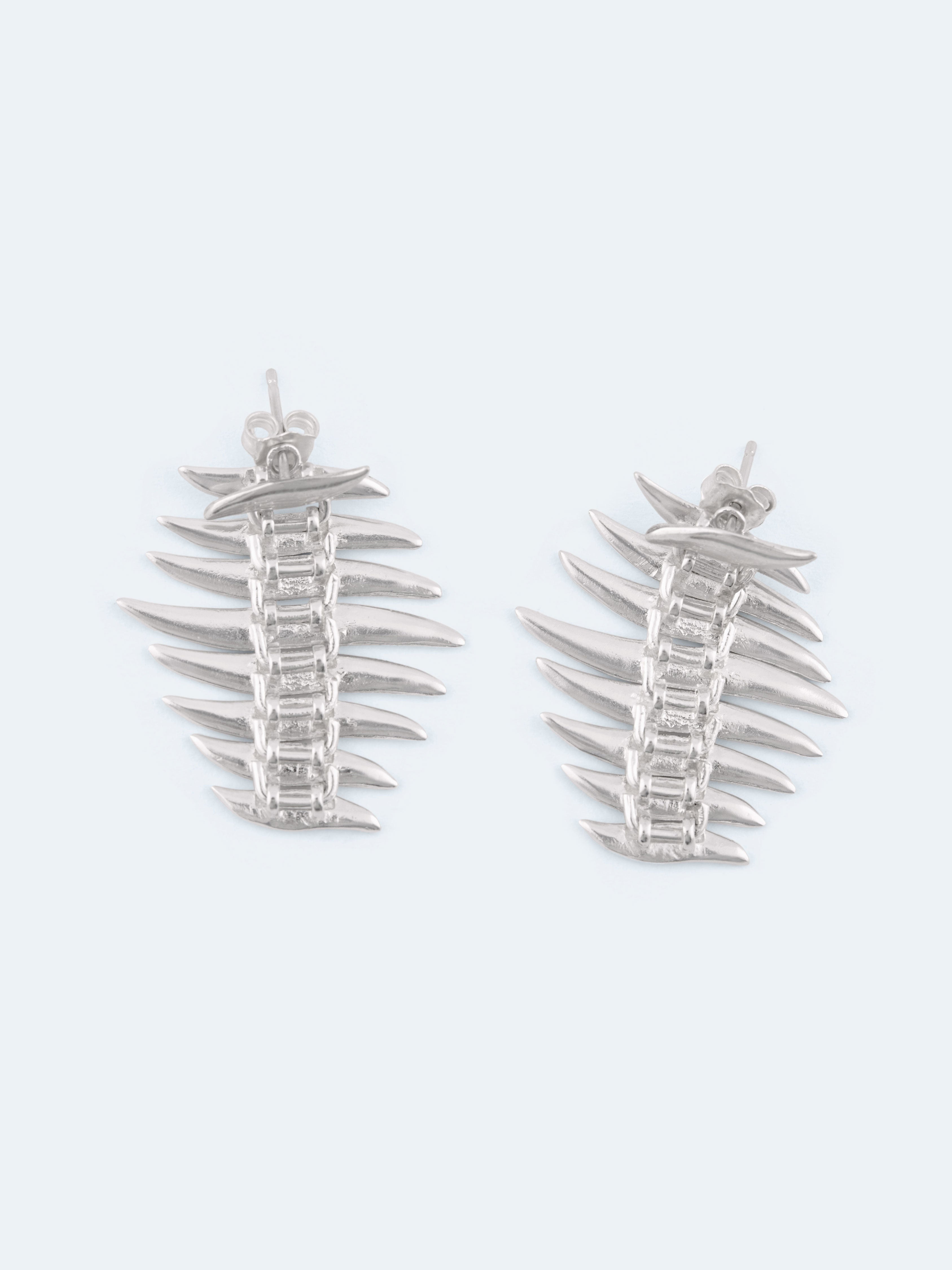 SPINE Earrings 2 in 1