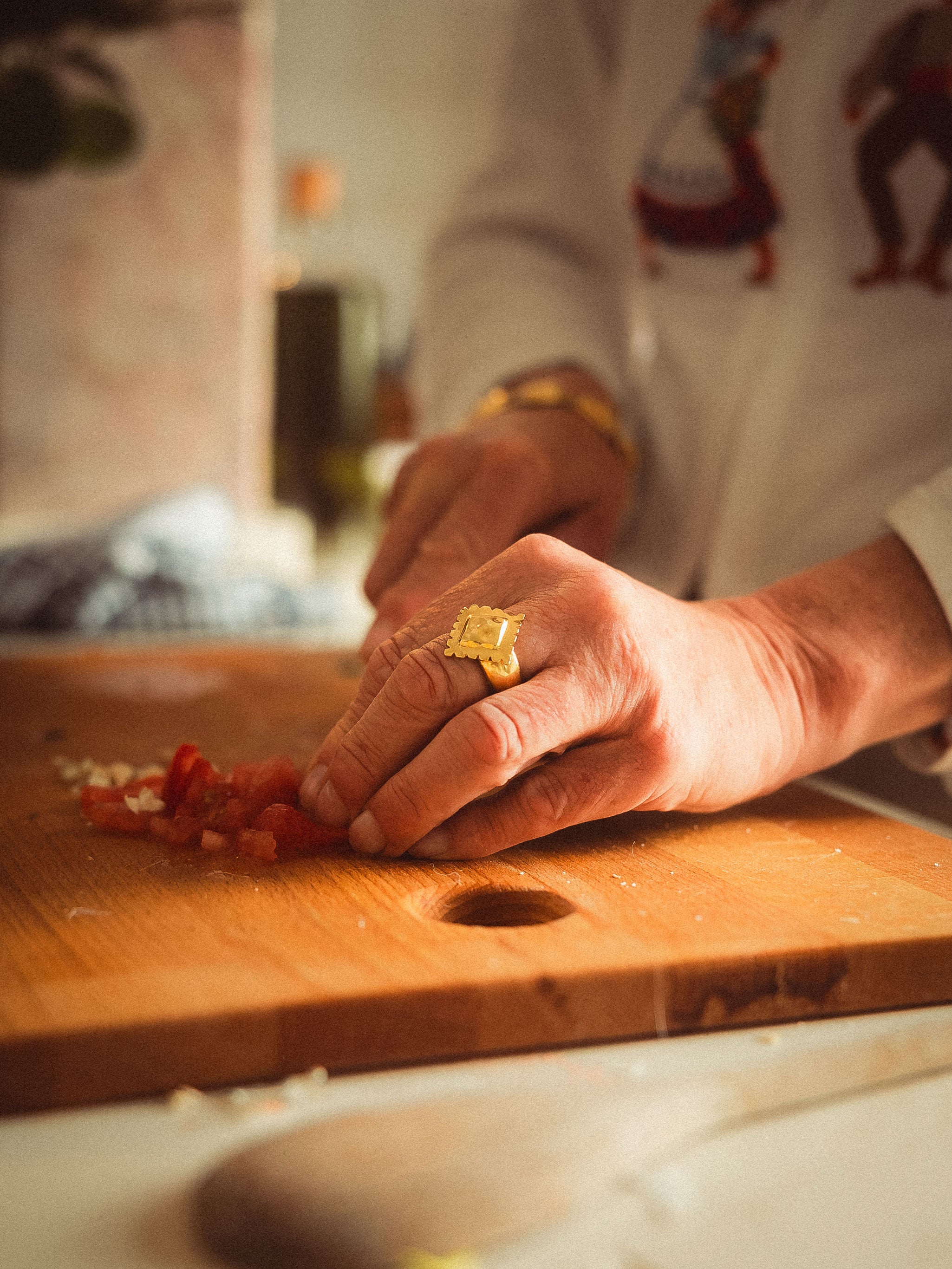 FAMILY RECIPE RING