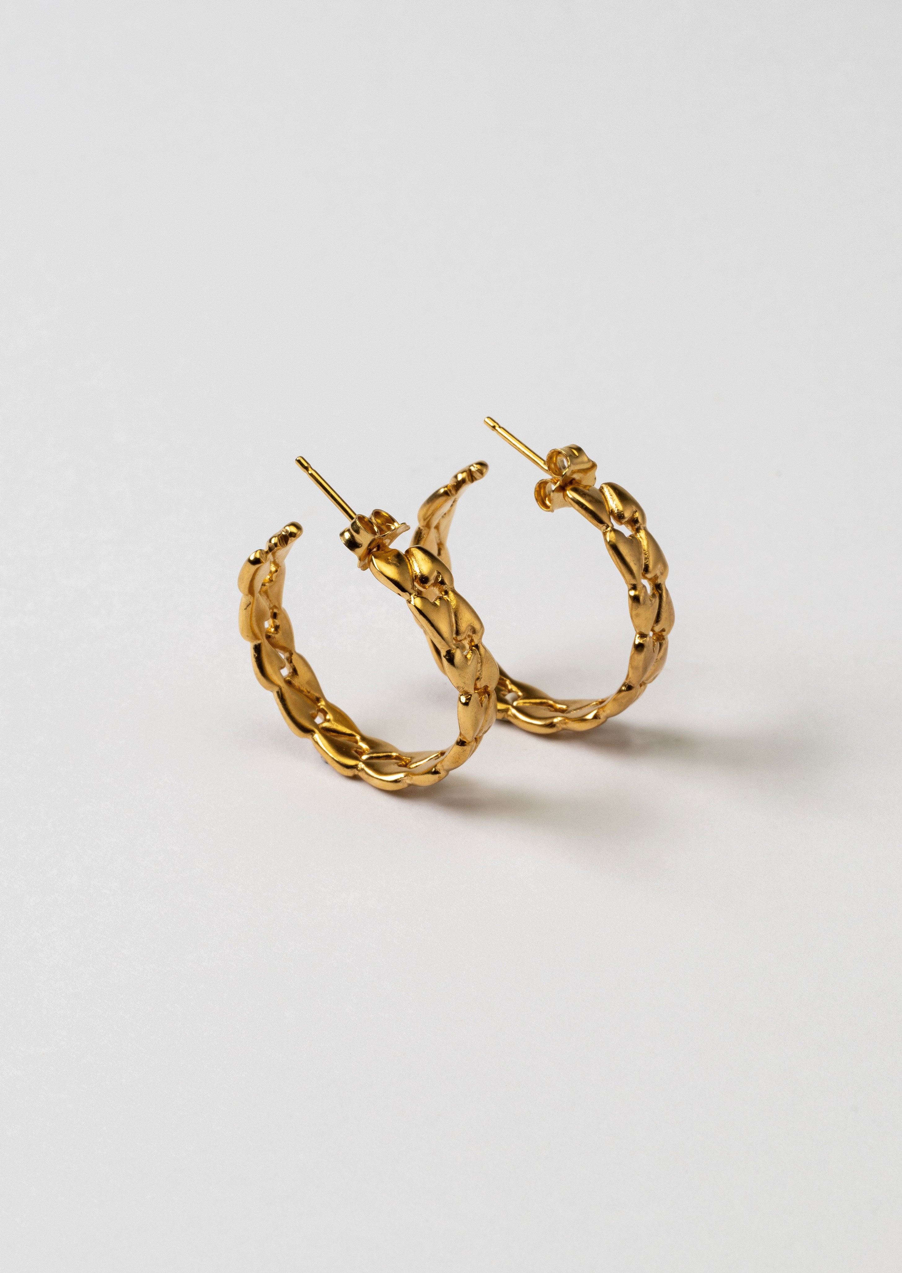 QUEEN OF HEARTS HOOPS LARGE