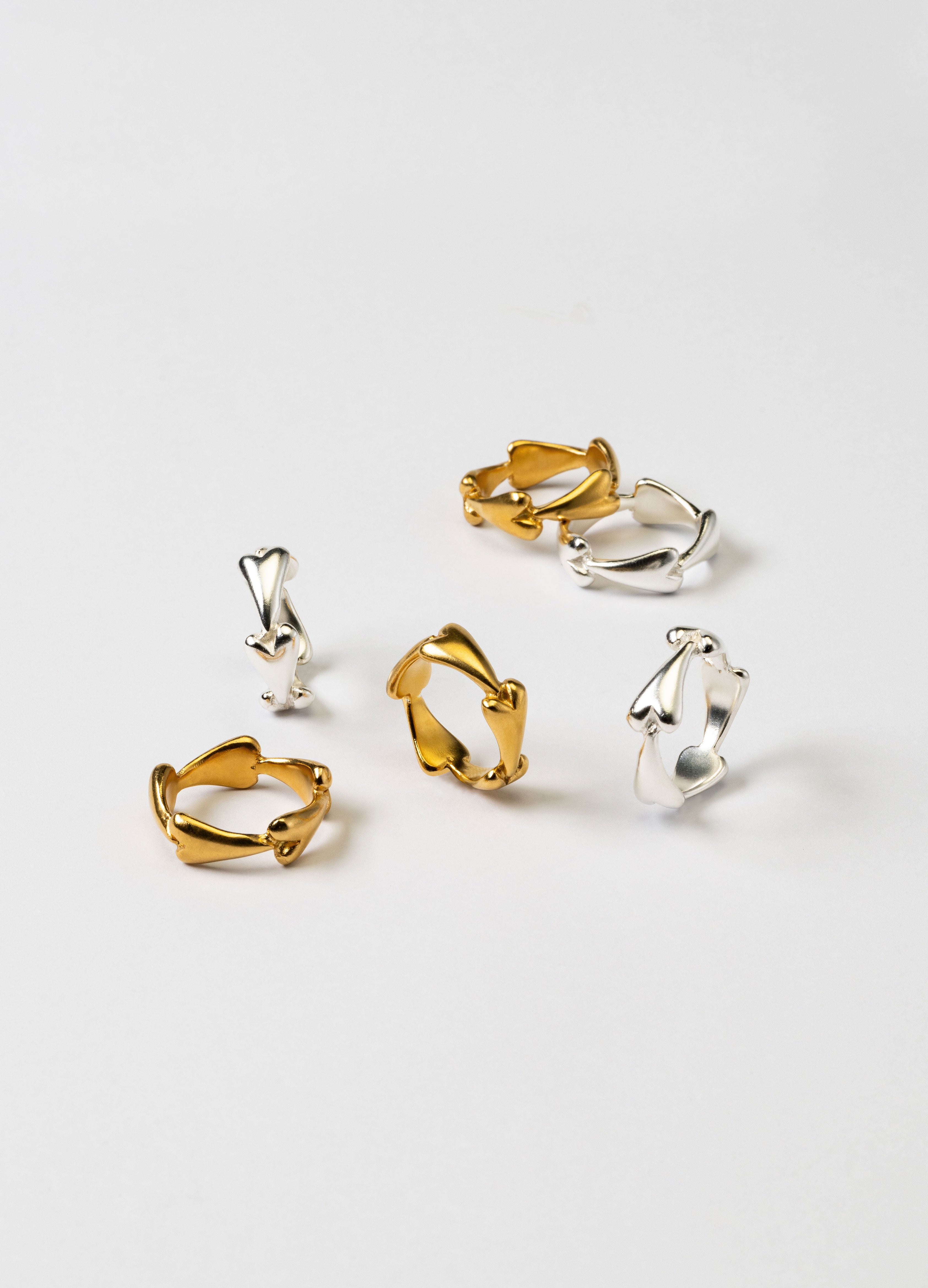 QUEEN OF HEARTS RING LARGE