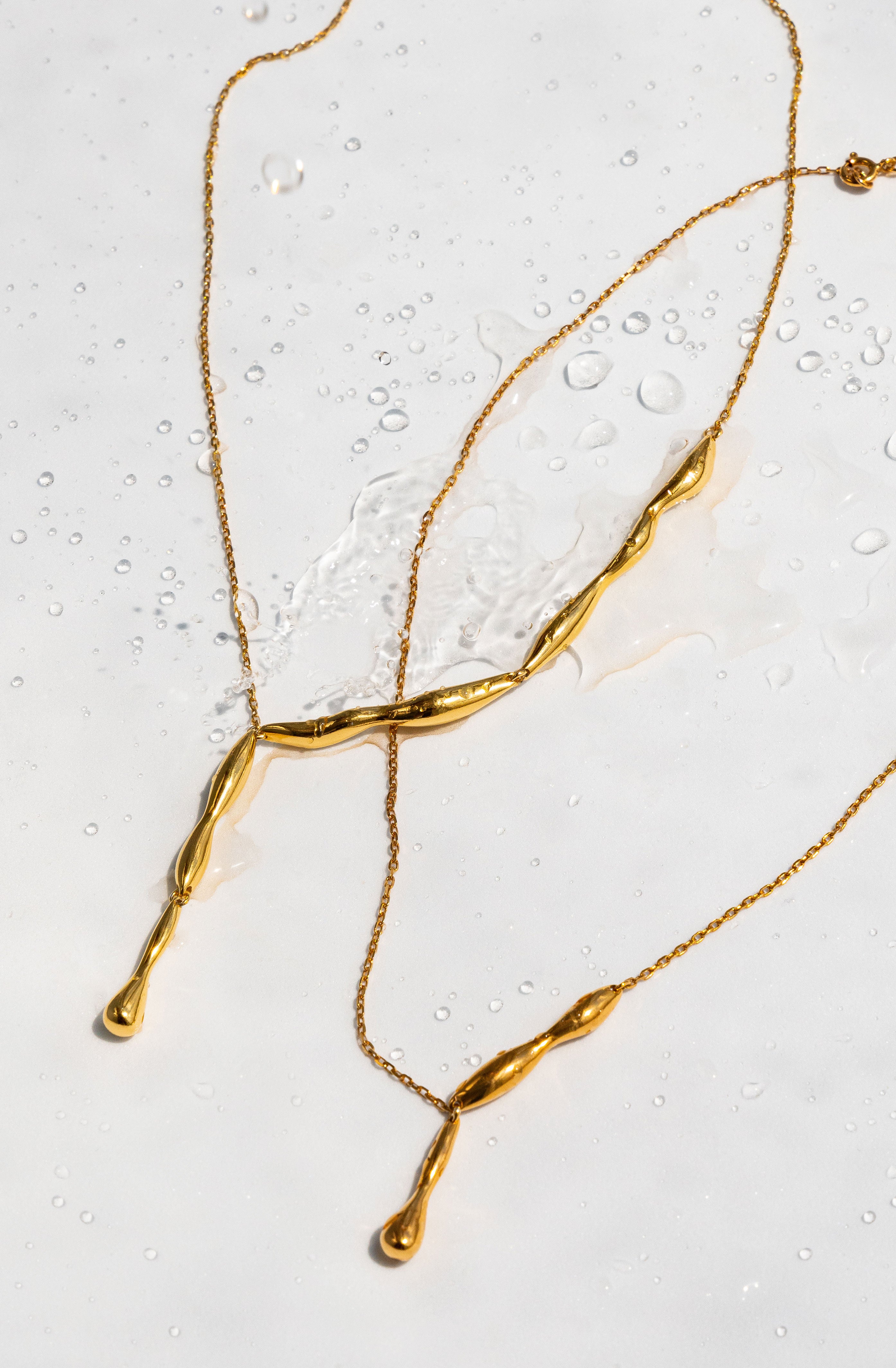 SALTED DROPS COLAR LONGO