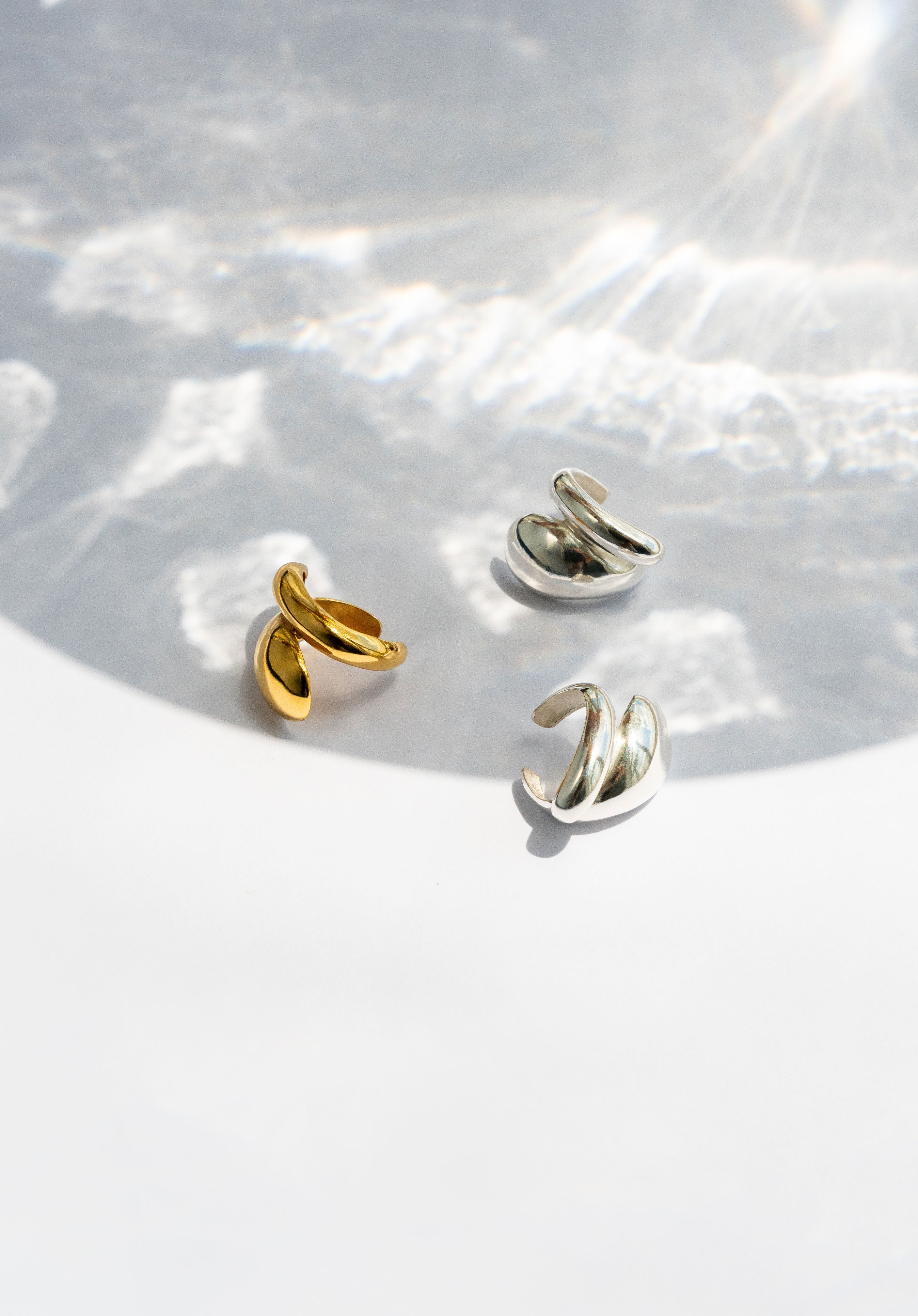 SALTED DROPS EARCUFF PEQUENO