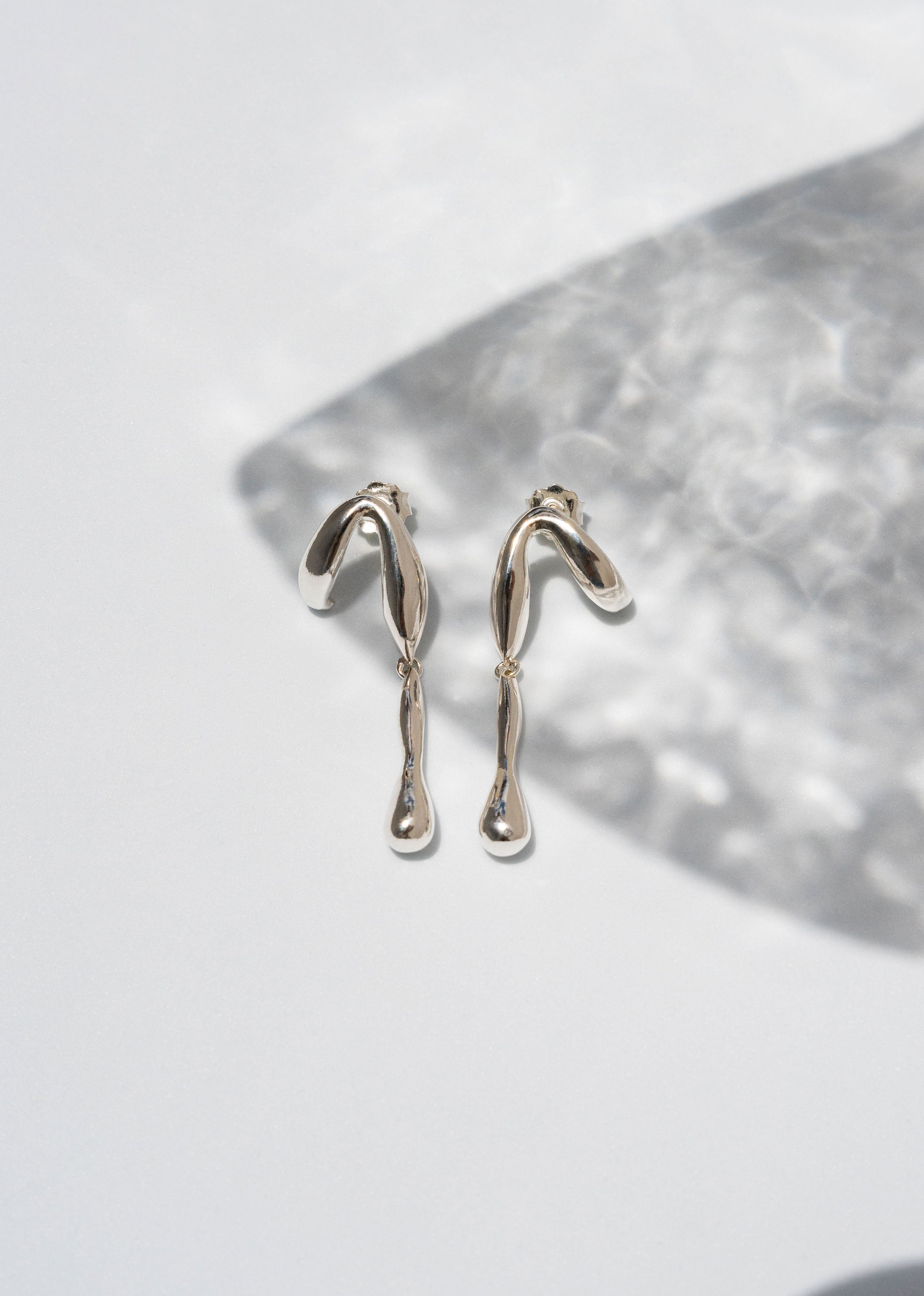 SALTED DROPS EARRINGS LONG