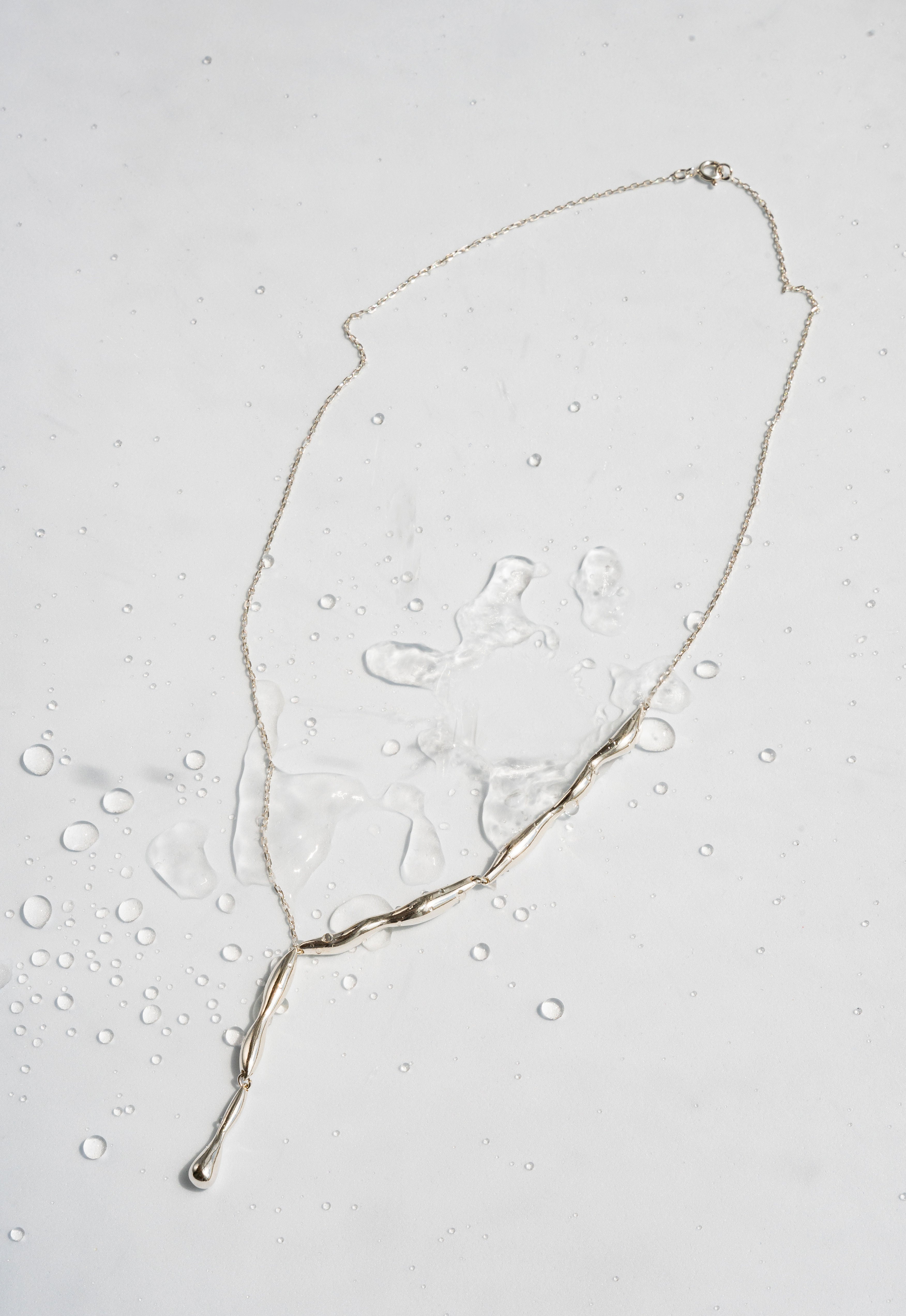 SALTED DROPS COLAR LONGO