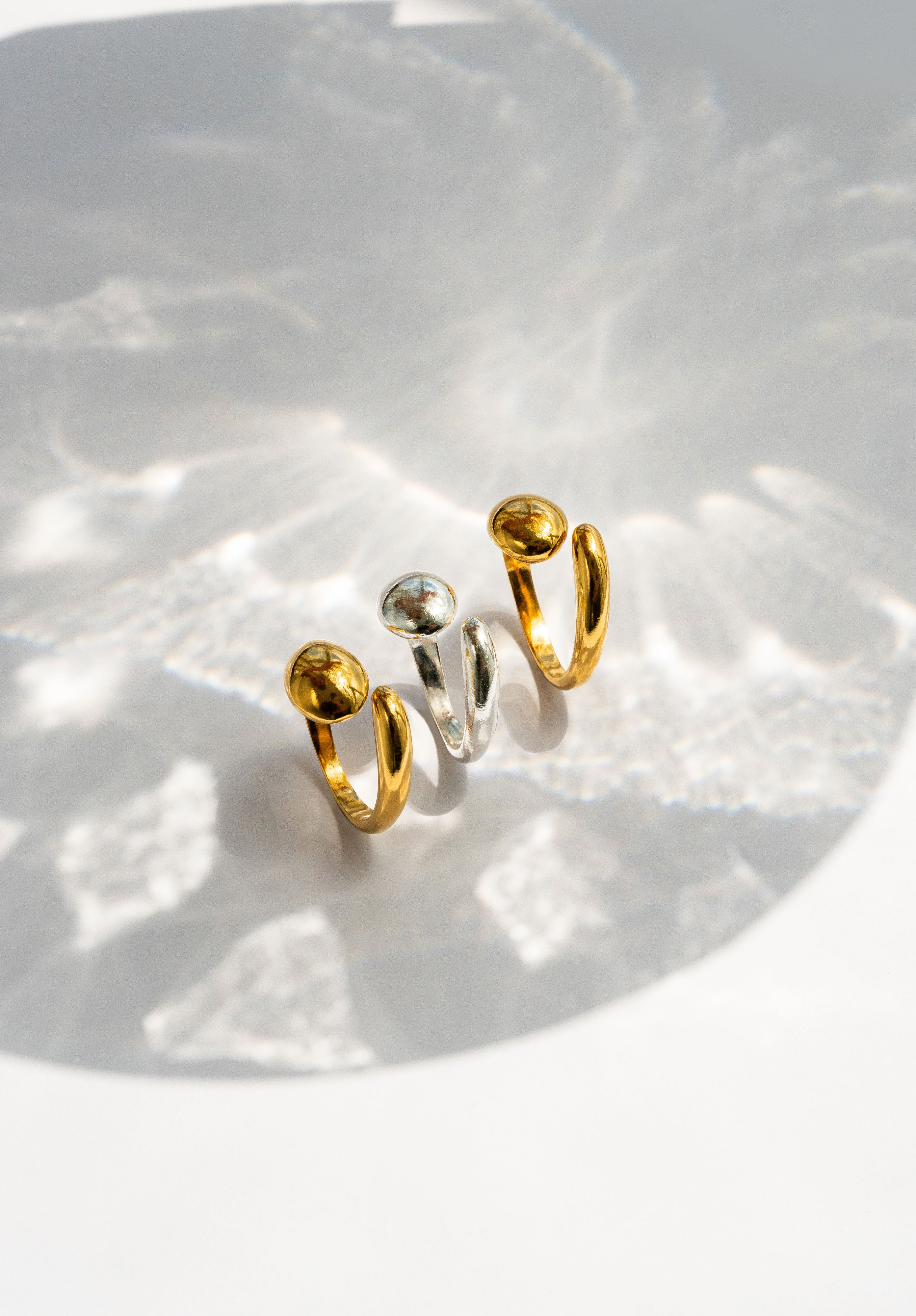 SALTED DROPS ANEL ABERTO